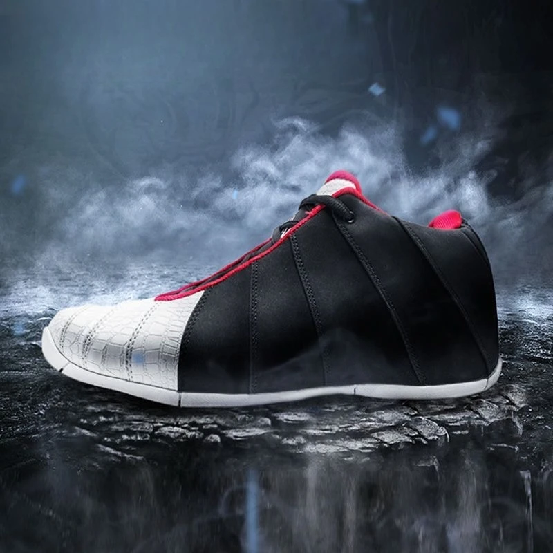 Original Brand Professional Gym Basketball Boots Designer Mid Top Basketball Shoe Top Quality Wearable Basketball Training Shoe