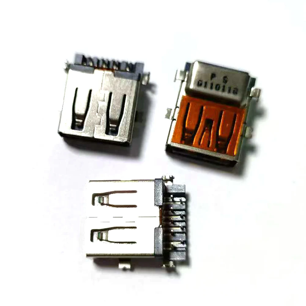 

For Dell Latitude 3340 USB port 3.0 socket hole 9-pin connector interface