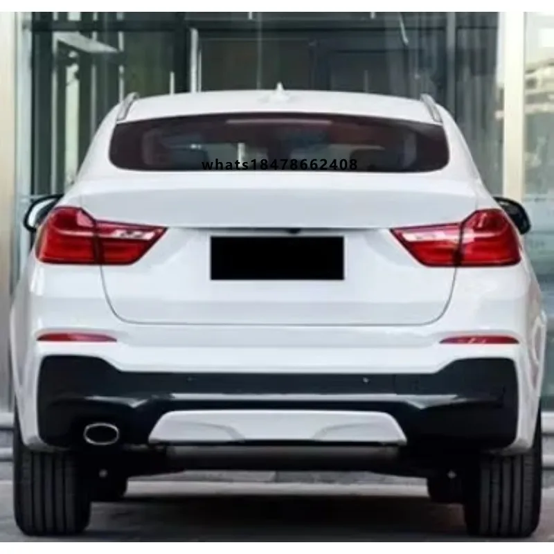 

New Arrival Modified MT Design PP Auto Parts for X4 F26 Body Kits Front Rear Bumper Side Skirt Wheel Eyebrow Exhaust