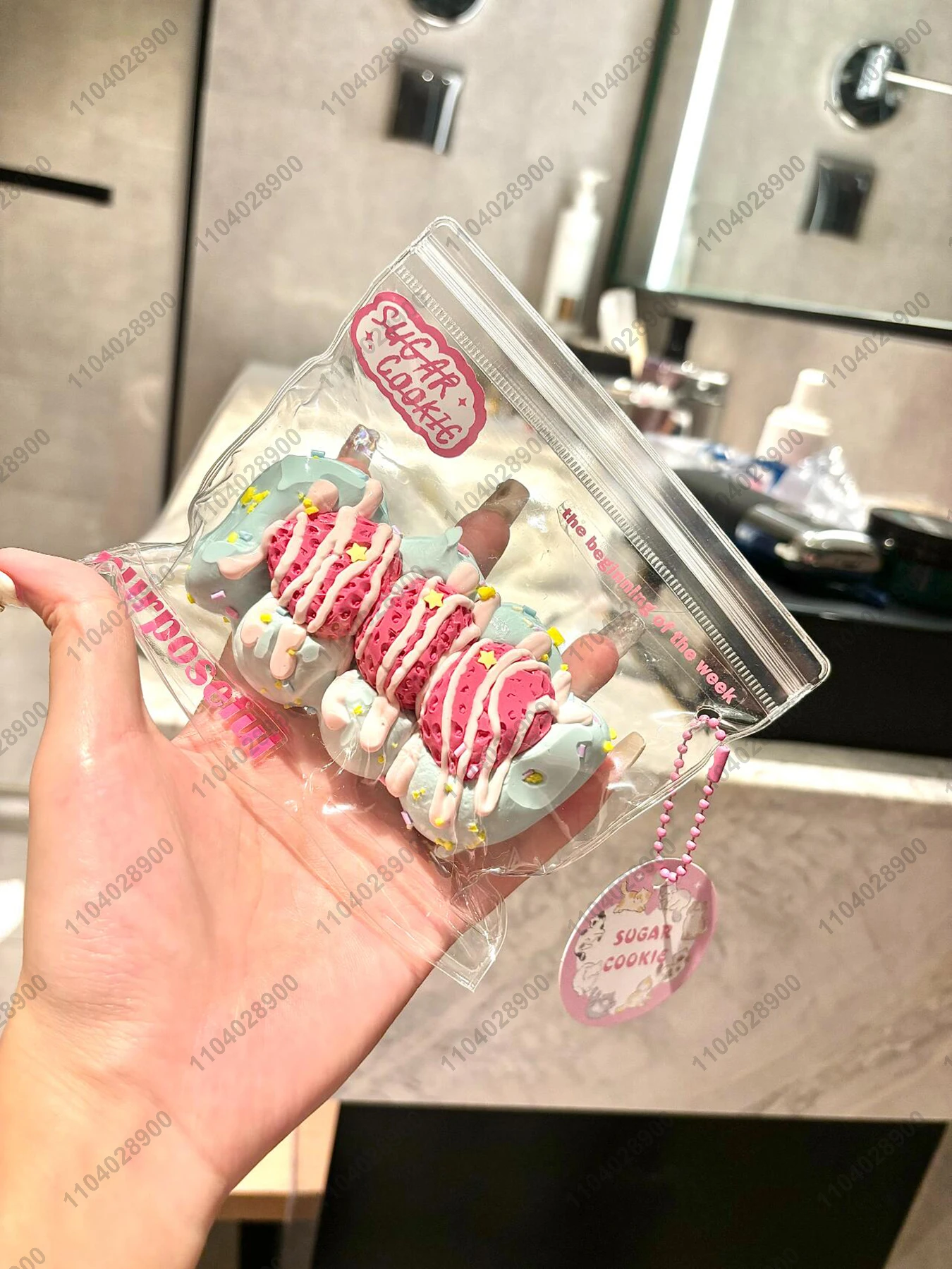 Aardbei Crème Bar Taba Squishy Siliconen Aardbei Crème Knijpspeeltje Mochi Speelgoed Anti Stress Stress Release Hand Relax Cadeau Speelgoed