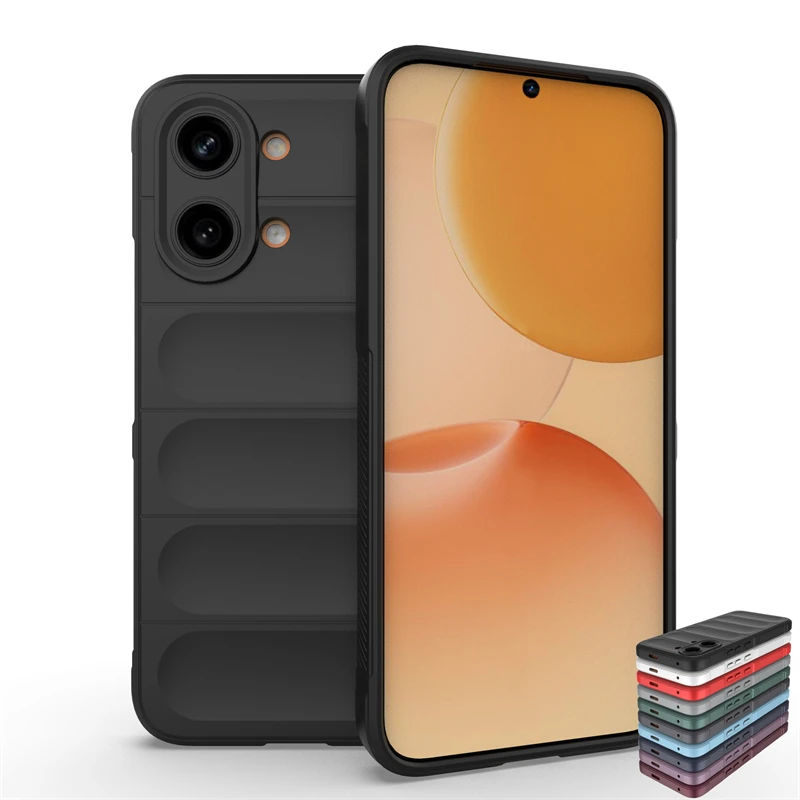 Für Xiaomi POCO X8 Pro Max Hülle Silikon Flüssig Stoßfeste Hülle F8 ULTRA M8 Pro Cover TPU Gummi Schutzhülle X7 X6 Pro Cover – Detail 1
