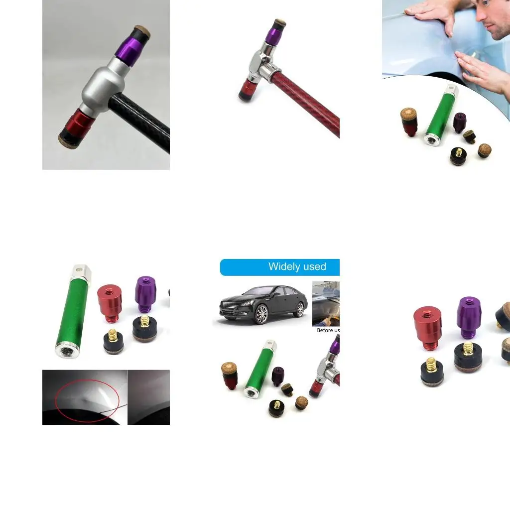 

Эффективный ремонт вмятин на кузове автомобиля с помощью металлической ручки и нарезной головки, средство для удаления вмятин на