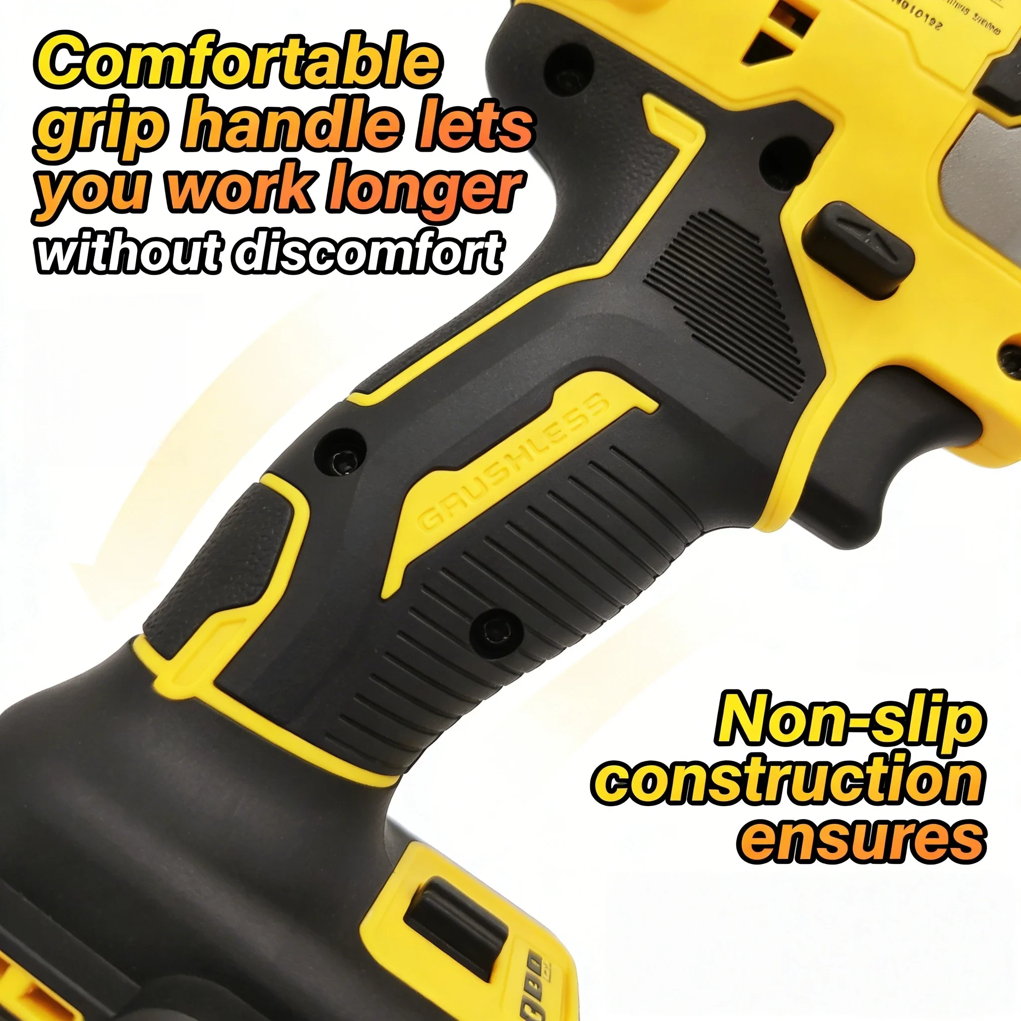 DEWALT DCFNEW850 20V Brushless Cordless Impact Driver, High‑Torque Rechargeable Electric Screwdriver Power Tool - view 5
