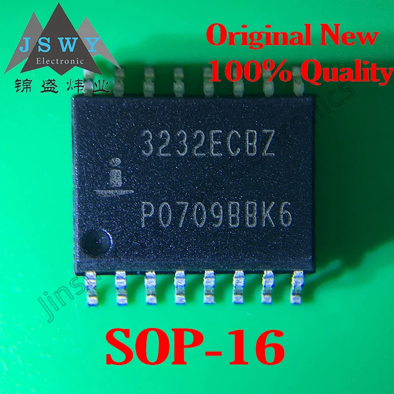 

5~10PCS ICL3232ECBZ ICL3232 3232ECBZ SMD SOP16 Chip IC 100% brand new original free shipping