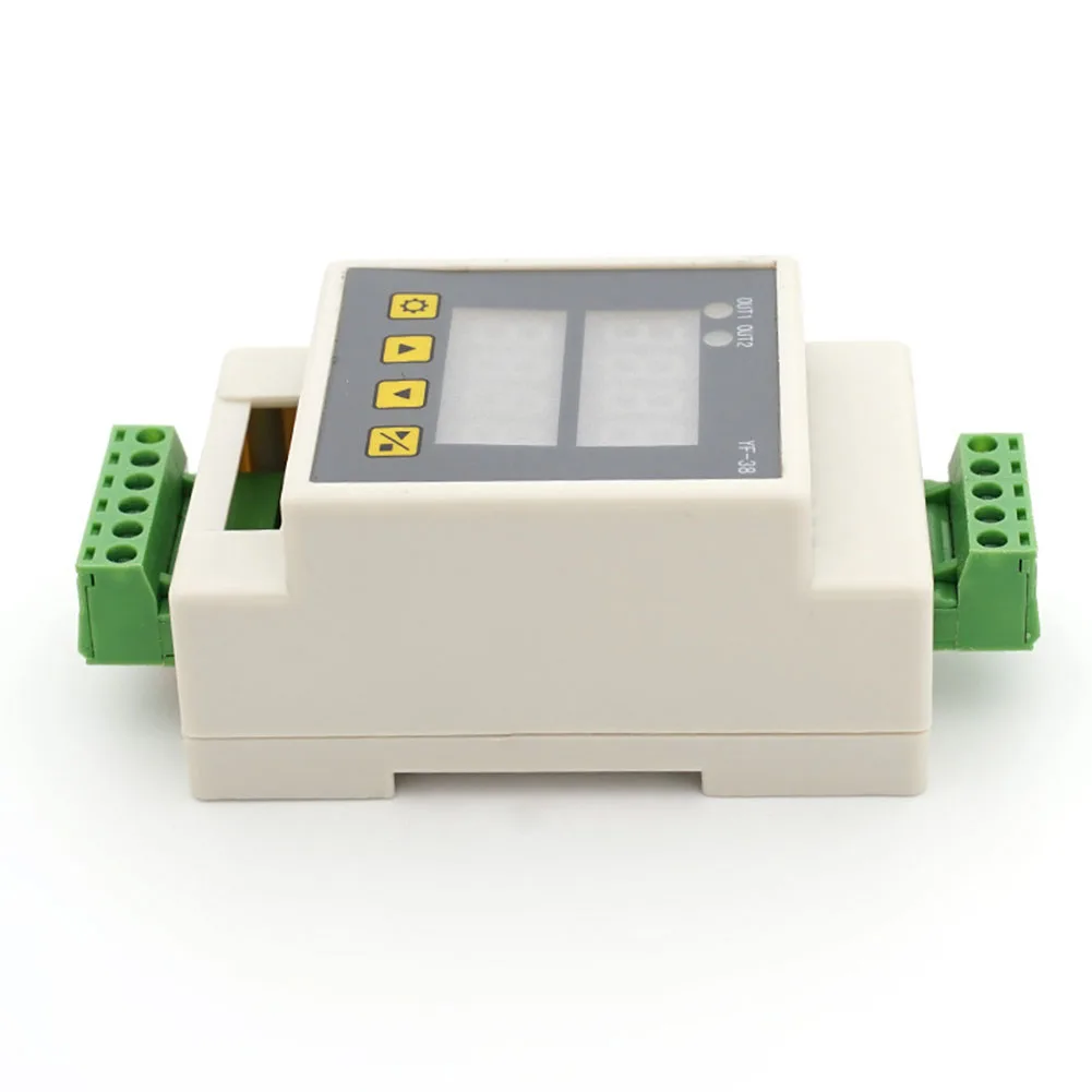 Customizable Timing Adjustable Relay Switch Board for Multi Function Pulse Control in Solenoid Valve Applications