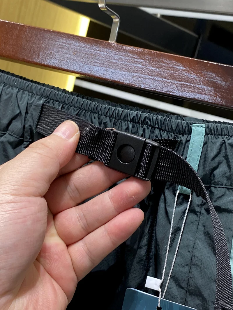 Damskie spodenki sportowe z elastyczną talią, idealne do jazdy na rowerze, na lato, do aktywności na świeżym powietrzu, z serii górskiej, modne.