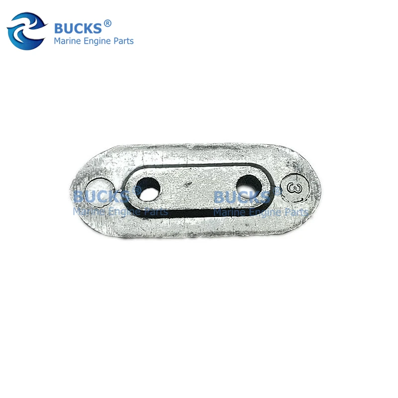 

65W-45251-00 Цинковый анод для подвесного мотора YAMAHA Parsun Hidea Powertec 8-60 л.с. 2 т/4 т