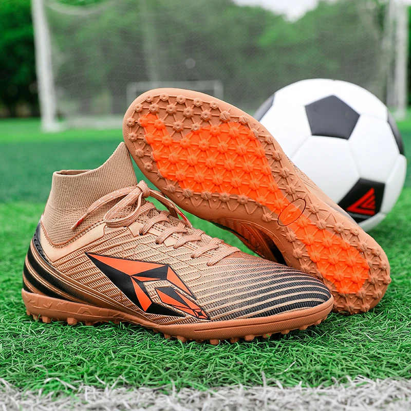 New Men's Football Boots Soccer Shoes Cleats High-Quality Professional Non-Slip Soccer Shoe