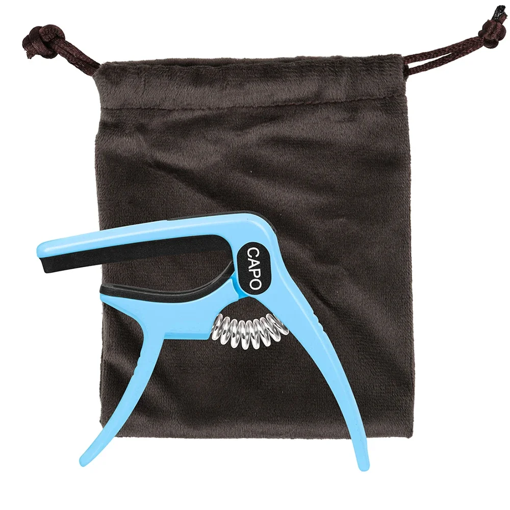GALUX Gitaar Capo Quick Metal Change Clamp Key Guitarra Capo Universele Capo Akoestische Klassieke Elektrische Gitaar Accessoires