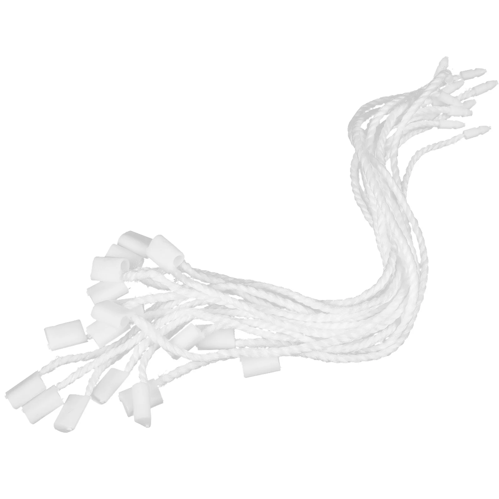 

Multi Functional Tag Hanging Rope Set Plastic Polyester for Price Tags Clothes Tags Labels Hanging Strings