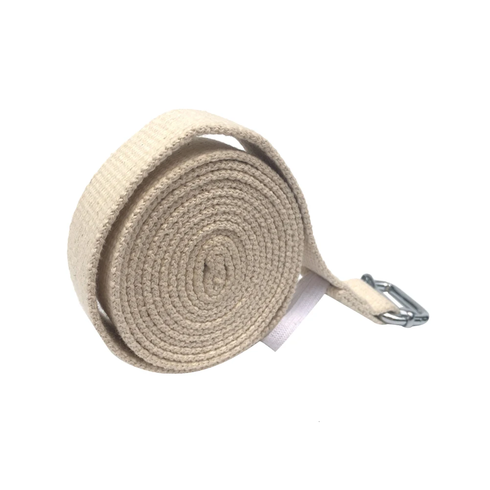 

Yoga Stretching Belt 3M Portable Strap for Beginners Fitness Elastic Exercise Band Enhance Flexibility Lightweight