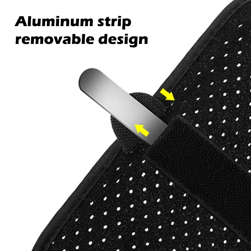 1 قطعة المعصم العالمي الإبهام اليد دعم حامي الصلب جبيرة استقرار التهاب المفاصل نفق الرسغ المعصم إصبع هدفين أدوات الحرس #4