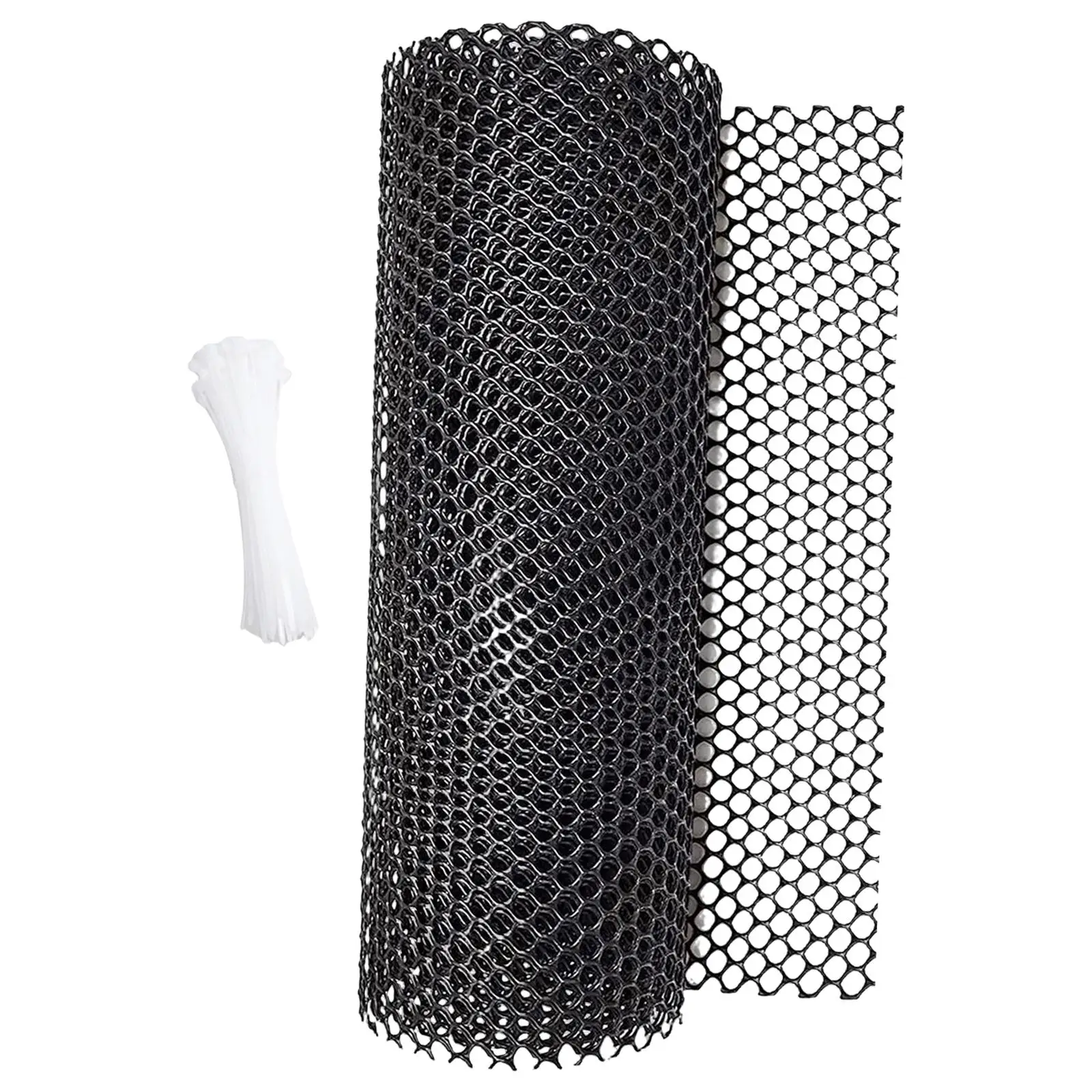 

Пластиковая сетка для курятника, шестиугольная декоративная защитная сетка с цветочным узором