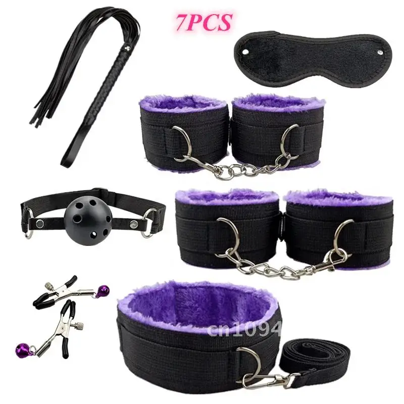 Productos sexuales SM para adultos, Juguetes sexuales para mujeres, equipo de Bondage sexual Bdsm, esposas, látigo, accesorios exóticos, juguete sexual, tienda de juguetes para adultos 18