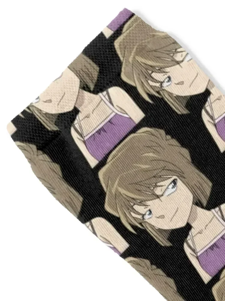 Ai Haibara / Sherry sarcastic meme Socks Thermal man winter heated gym Socks Male Women's