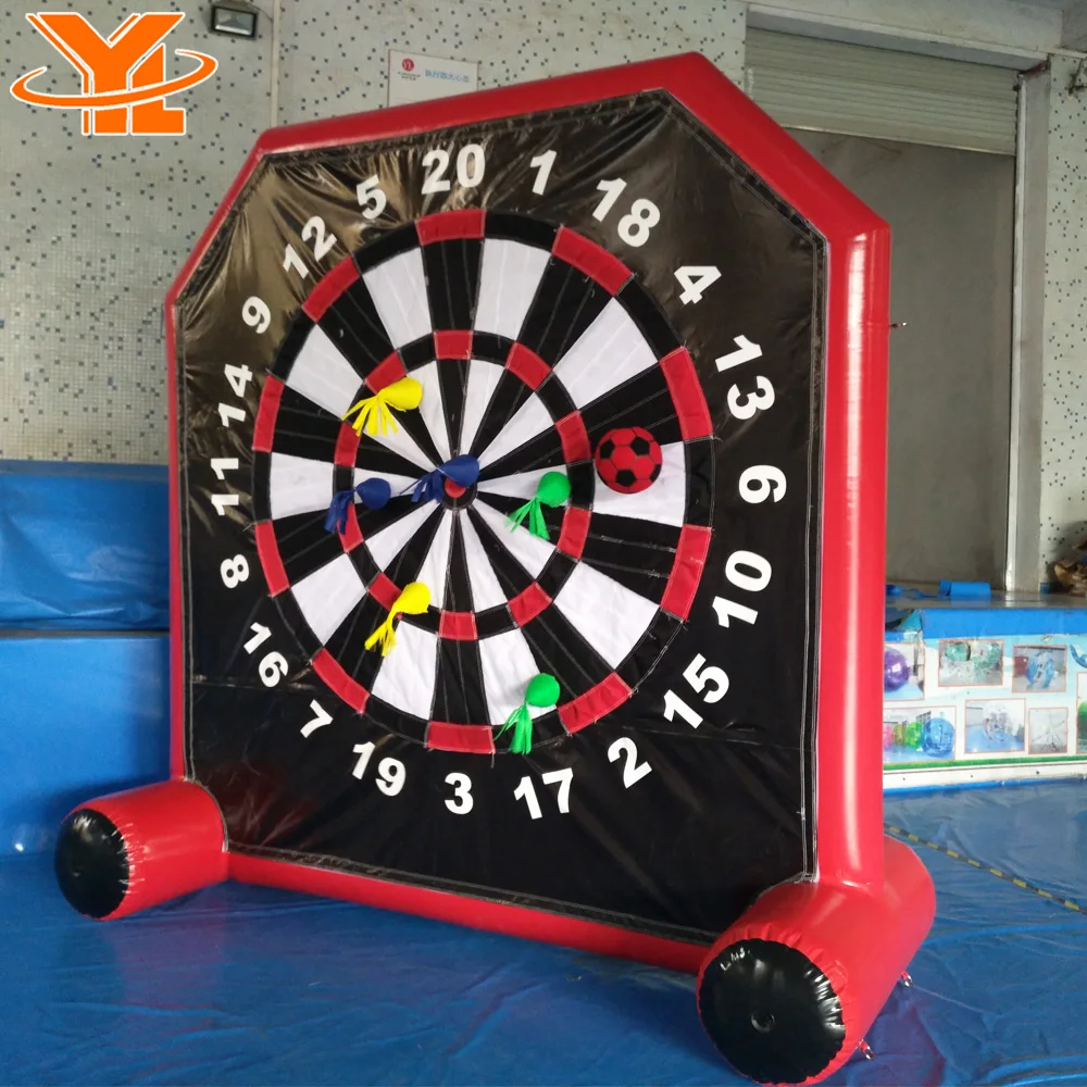 Inflatable Soccer Darts, Football Dart, Inflatable Dart Board