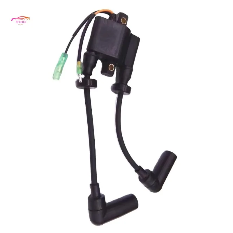 OEM 3BJ-06040-0 3BJ060400M 339-879147T71 Outboard Engine Ignition Coil For Mercury Quicksilver 10HP 15HP 20HP Nissan Tohatsu