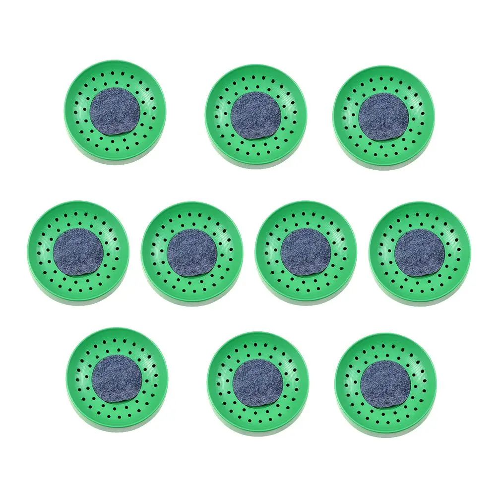 

10 Pcs Bird Cages Parrot Pigeon Supplies Breeding Egg Basin Accessories