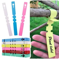 Waterproof plant tag Plastic plant Hanging tag Gardening plant tag tool plant labels  garden sign  planters for outdoor plants