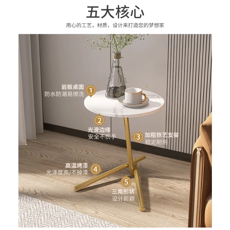 Mini table basse ronde,