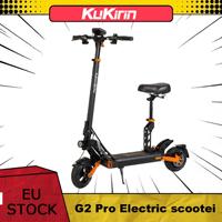 Its new urban/all-terrain electric scooter Kukirin G2 PRO 1000W 48V15.6AH 45HP/H Folding electric Scooter with Seat