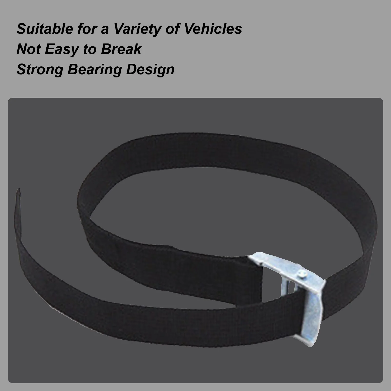 

Tie Down Straps Zinc alloy buckle binding strap Heavy Duty Utility cargo tightening strap Adjustable Roof Rack Cargo Carrier