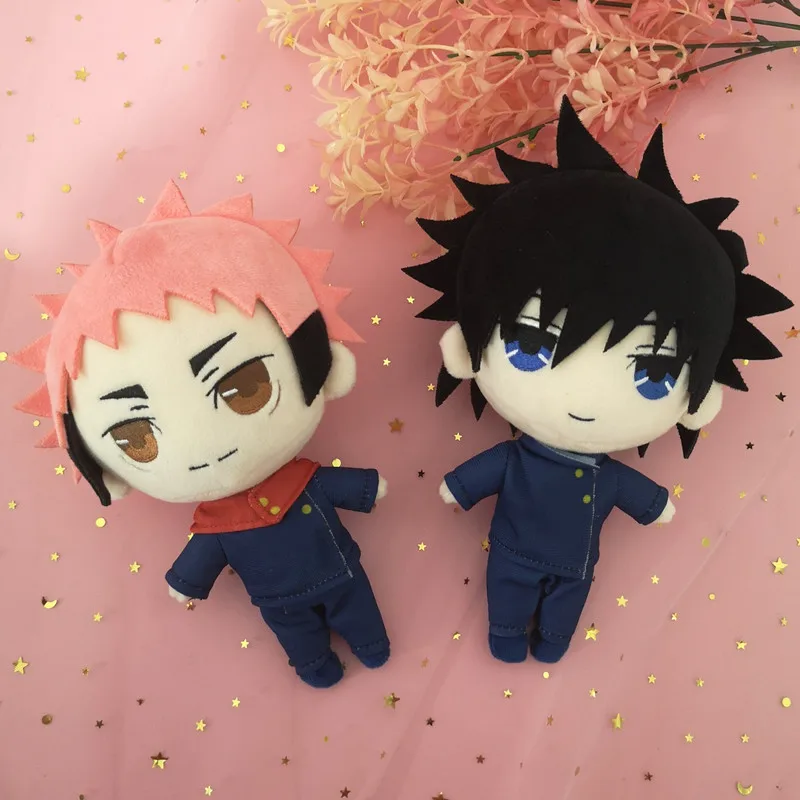 Japanese anime Spell Return Plush Doll Knotweed Hisahito Gojo Satoru Doll Fushiguro Megumi Plush Doll Children\'s Birthday Gift