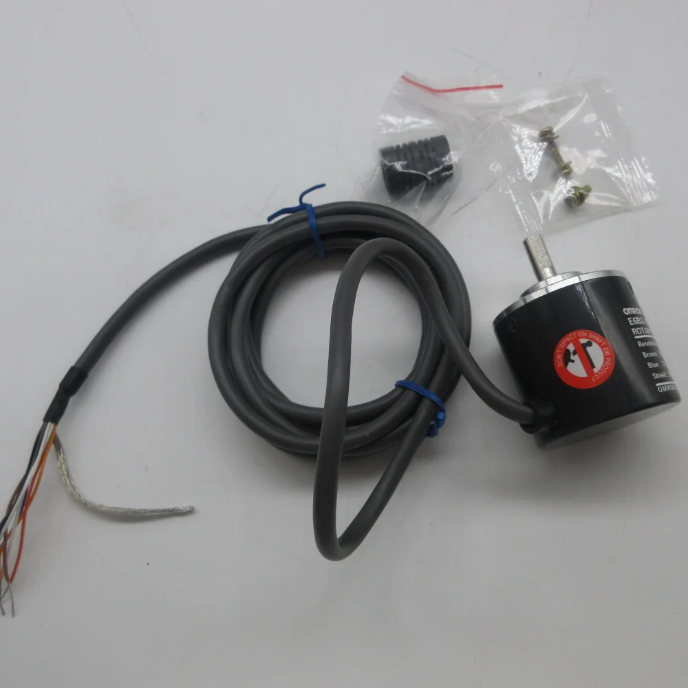 E6A2-CW5C 100PR 2M E6B2-CWZ1X 2000PR E6B2-CWZ6C 200PR - Precision Measurement Sensors