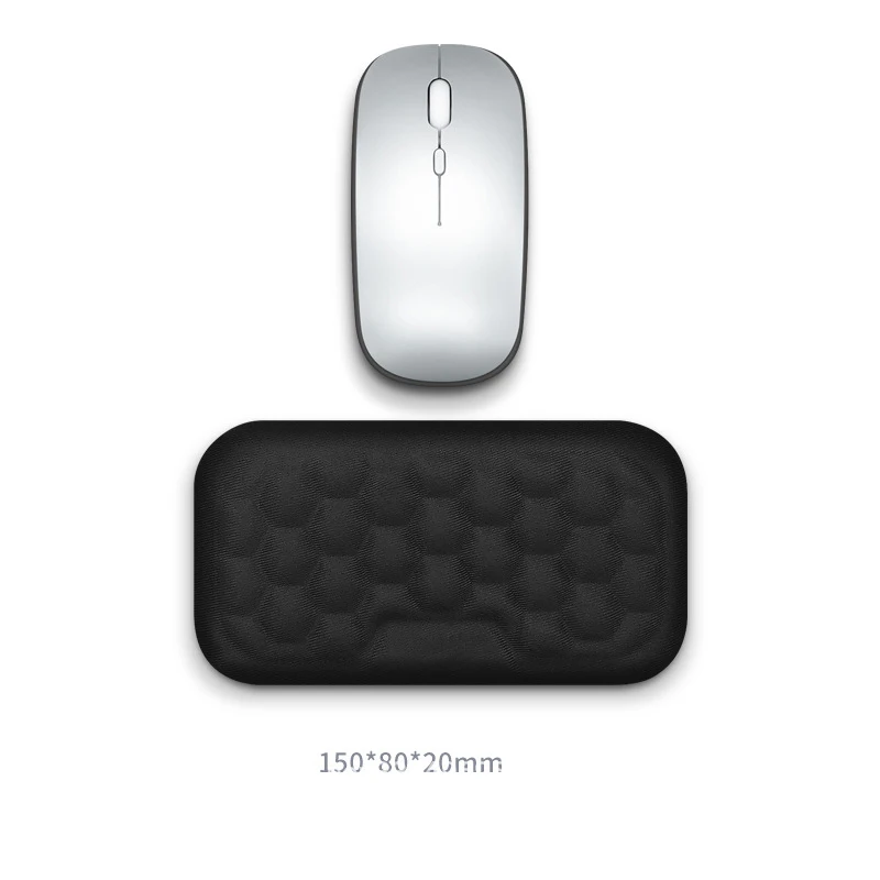 Ergonomic Memory Foam Wrist Rest for Keyboard & Mouse