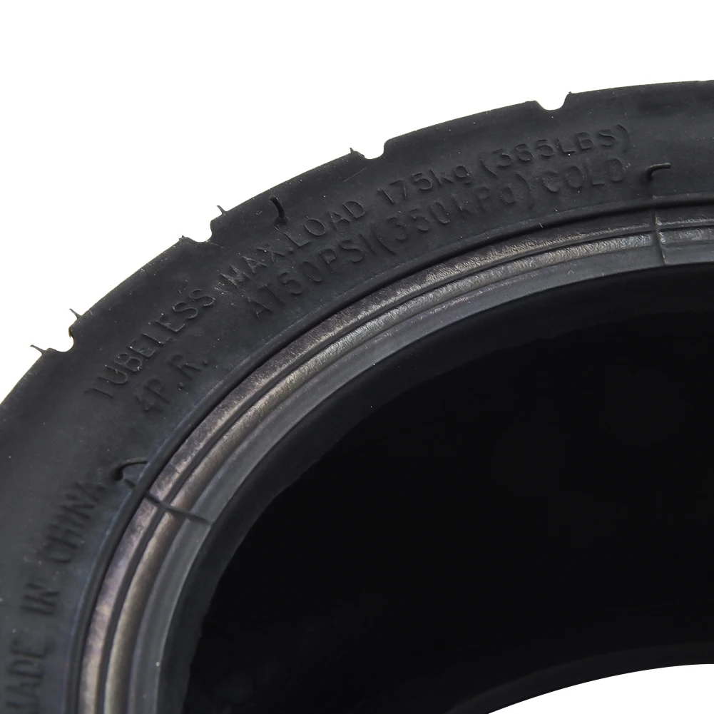 

Nice Portable Pratical High Quality Tire Tubeless Tire 588g 8 Inch 8x3.00-5 Accessories Black Parts Replacements