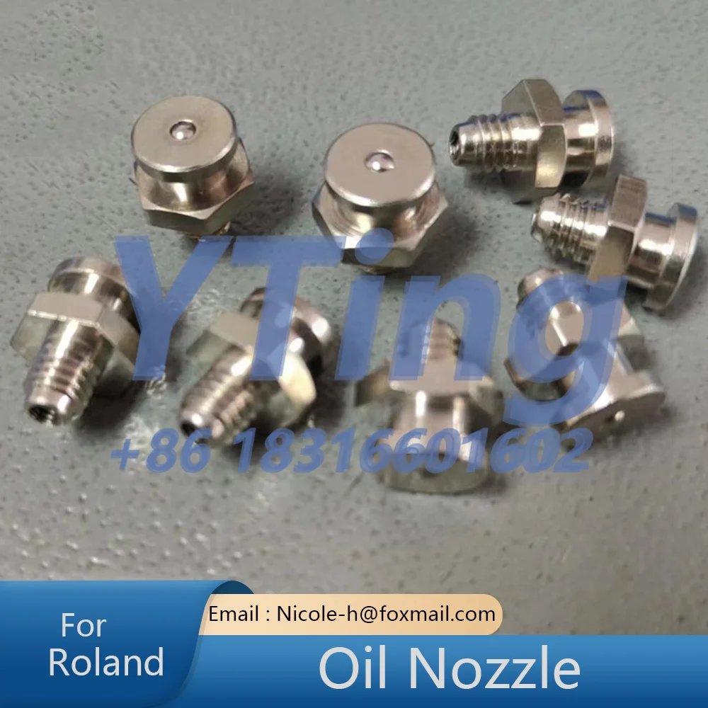 

Roland 700 Головка масляного пистолета Масляная форсунка 900 Печатная машина Насадка для масляного пистолета Заменяет немецкая защелкивающаяся головка масляного пистолета 10 мм