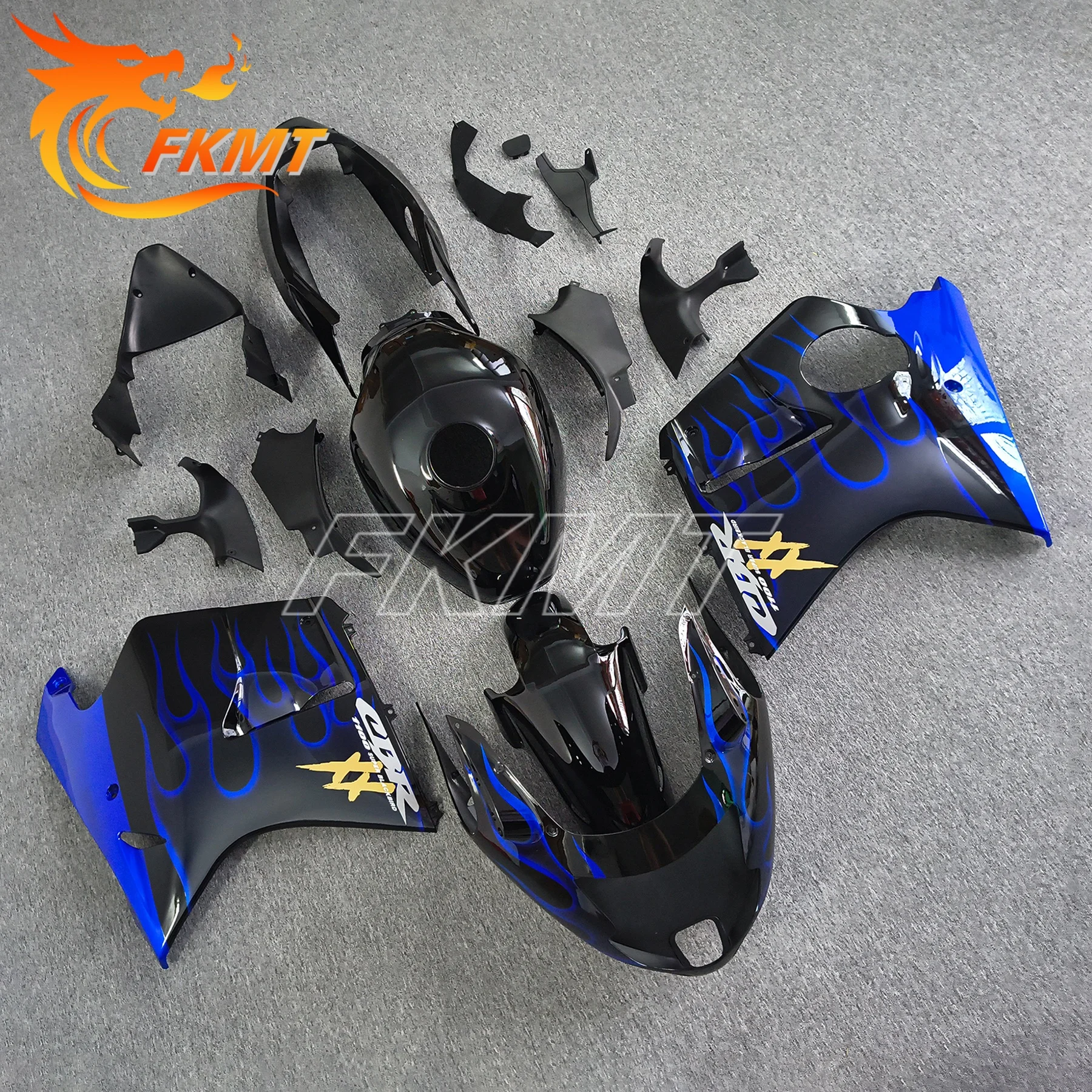 

Blackbird For HONDA CBR 1100 XX 1100XX Black Blue CBR1100XX 1997 1998 1999 2000 2001 2002 2003 204 2005 2006 2007 Fairings
