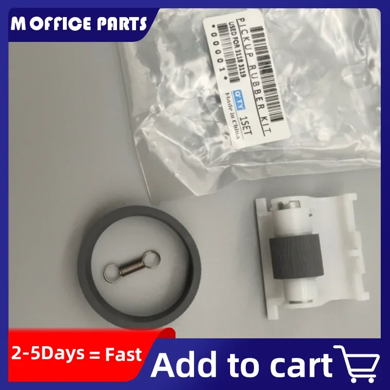 

50X Feed Separation Pickup Roller Rubber Tire for EPSON L3110 L3150 L4150 L4160 L3156 L3160 L4158 L4168 L4170 L3151 L1110 L3158