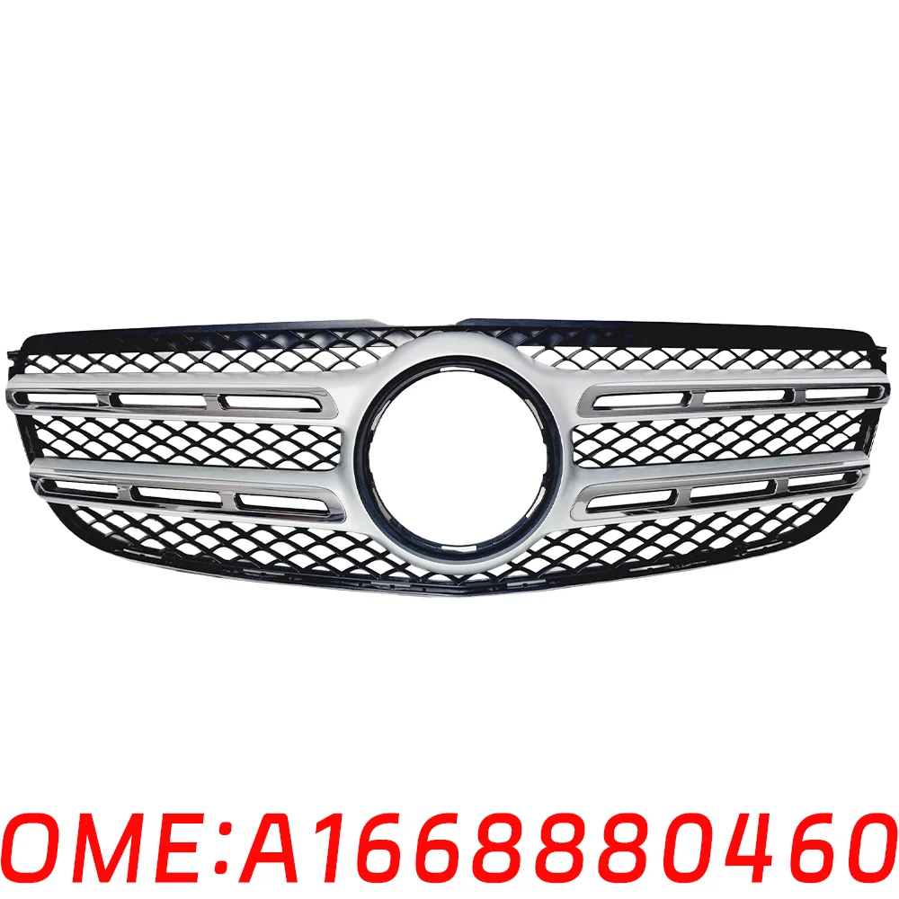 

for Mercedes Benz A1668880460 Middle grid base W166 GLS350 GLS400 GLS320 GL450 GLS500 AMG GLS63 radiator grille car auto parts