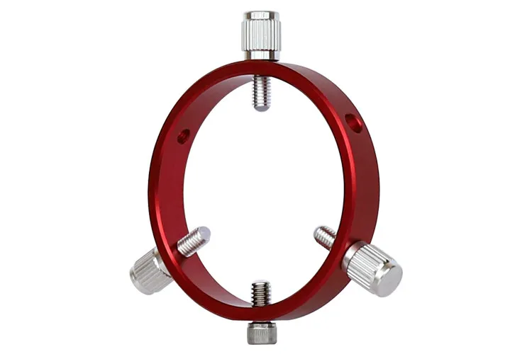 6-Hole 70mm Guide Scope Mounting Ring with 4 Screws Neutral Version Astronomical Telescope Accessory