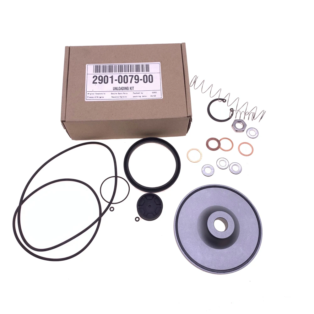 2pcs/lot 2901007900 genuine UNLOADER VALVE KIT intake air valve kit