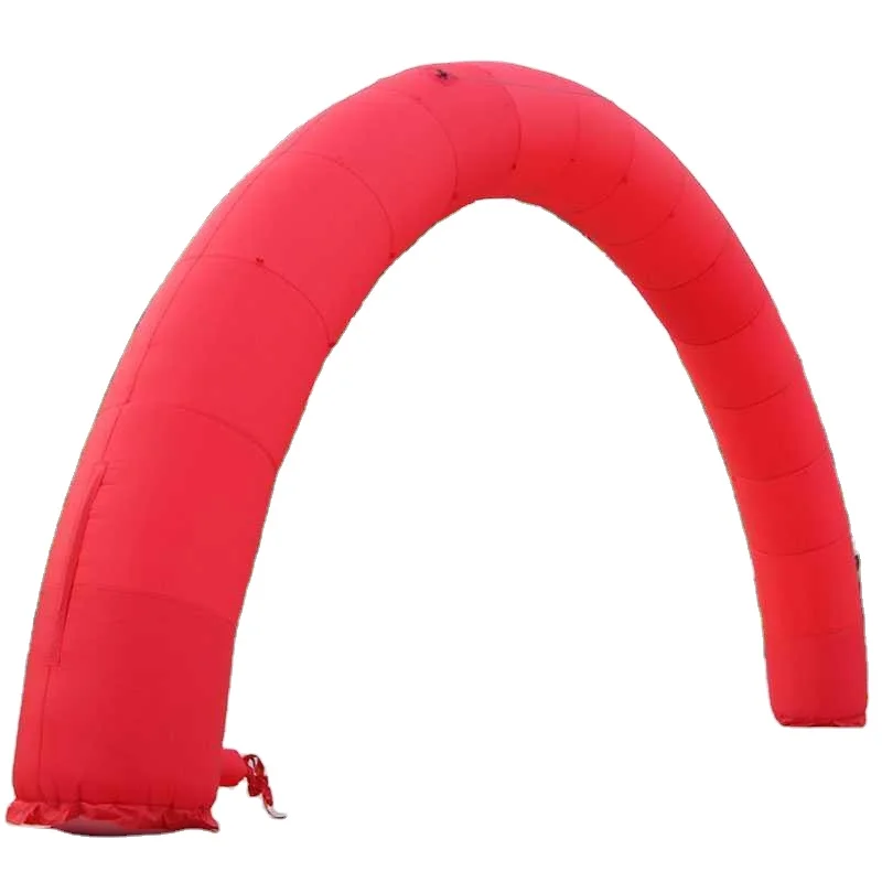 Arco inflable personalizado para eventos al aire libre, arco inflable de línea de acabado de inicio