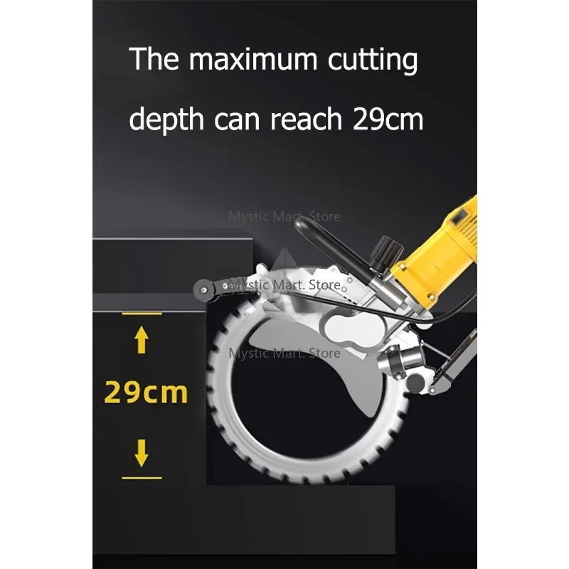

400mm Underwater Hydraulic Ring Saw | Concrete & Rock Cutting Tool