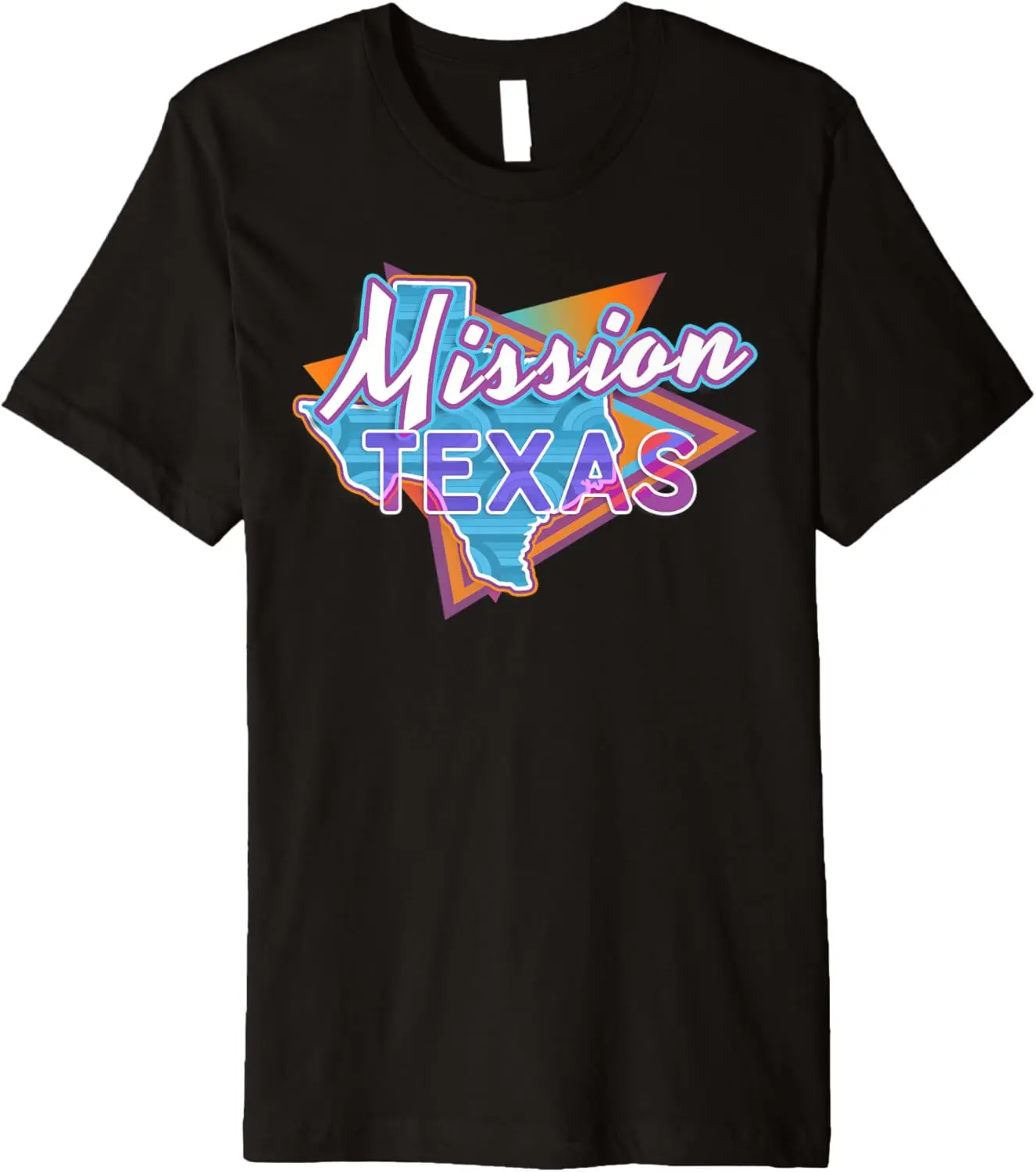 

Mission Texas Vintage Retro Throwback Premium