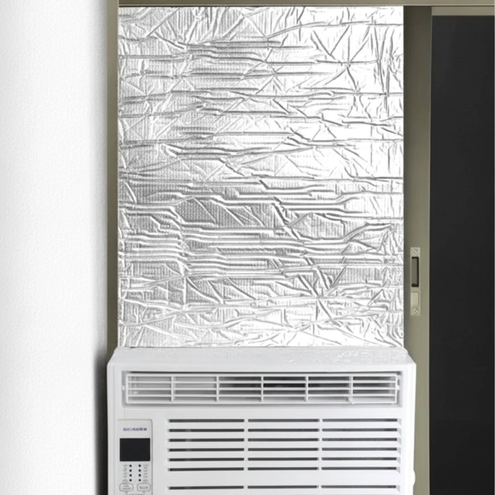 Air Conditioner Sealing Panel Insulating Air Conditioning Insulation Panels Insulated Window Panel Cut-to-Size for Apartment
