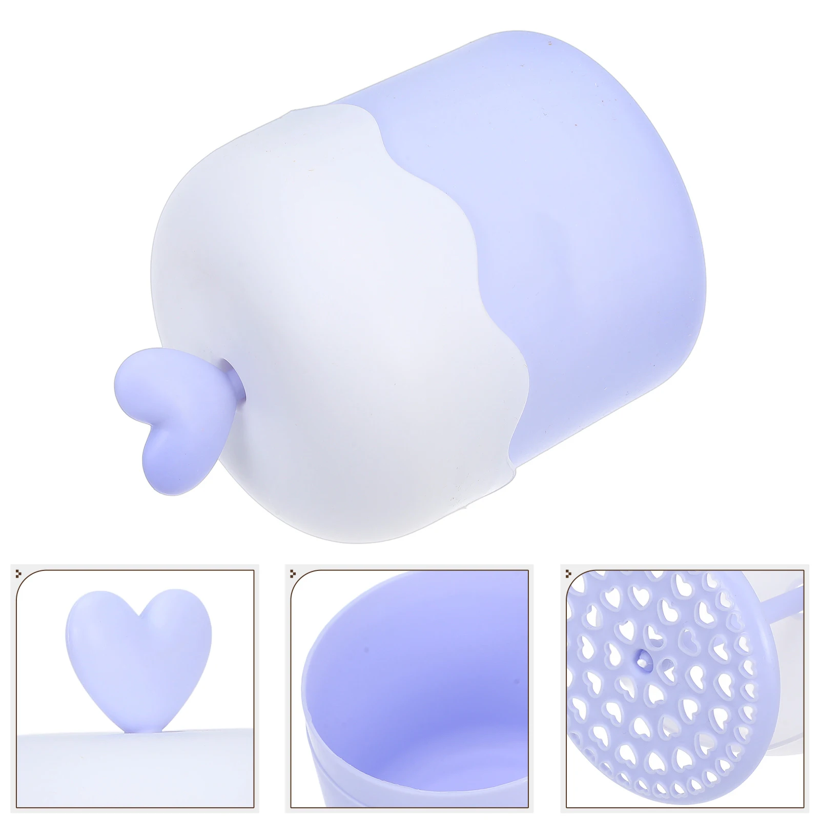 

Portable Face Wash Foam Maker Cup For Facial Cleanser Foaming Dispenser Bubble Pump Bottle Durable Easy Squeeze Foam Generator