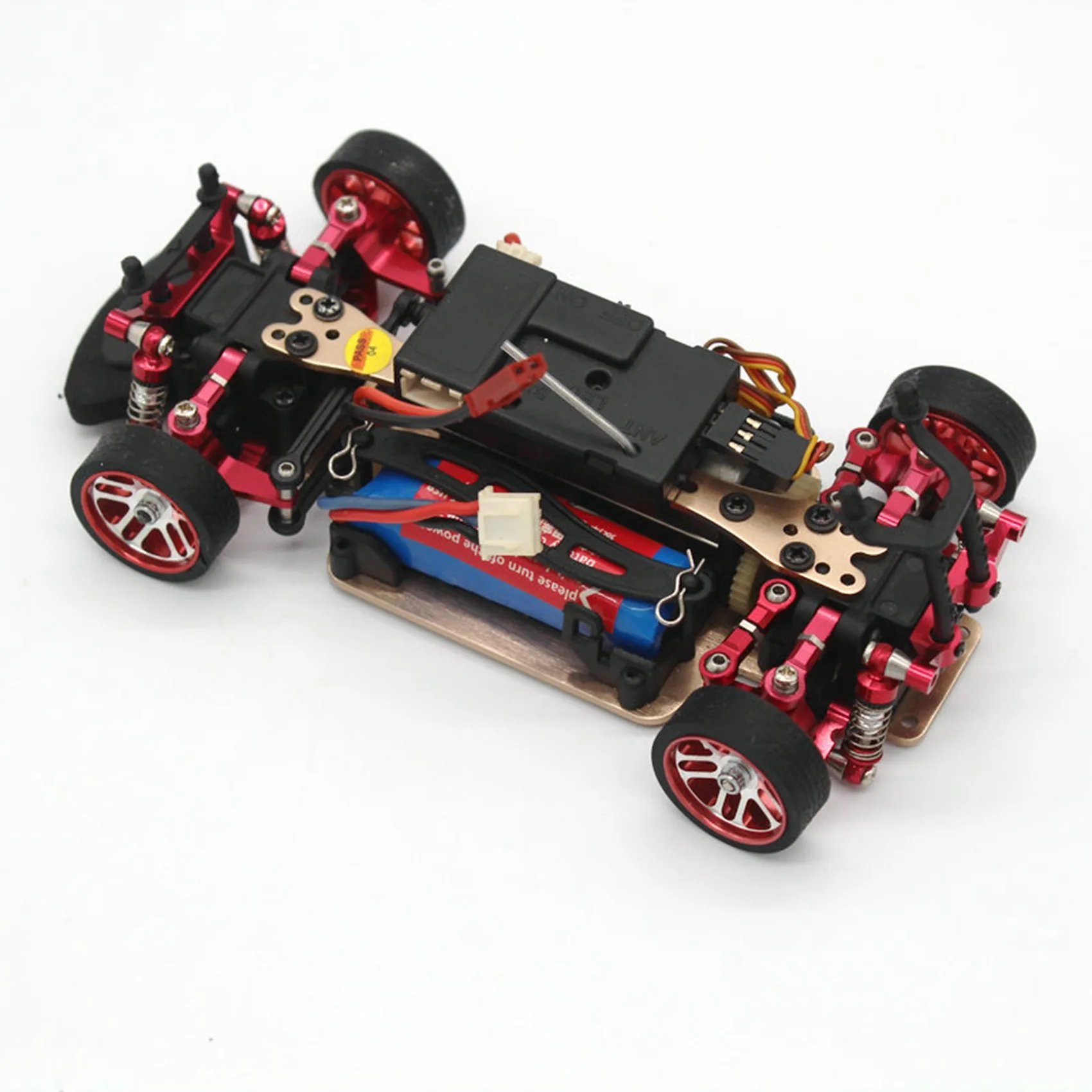 BEDW-8Pcs Rubber Tyre Tires Wheel For Wltoys K969 K989 P929 Iw04m Awd Iw02 Mini-Z Mini-D Mini-Q 1/28 RC Drift Racing Car