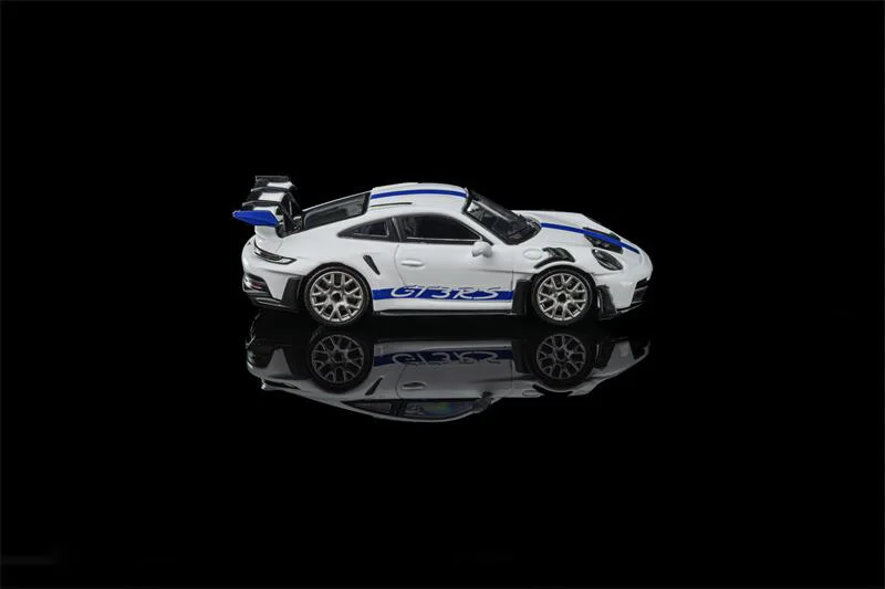 TPC 1:64 GT3 RS Limited300 Alloy Vehicle Collectible Car Model