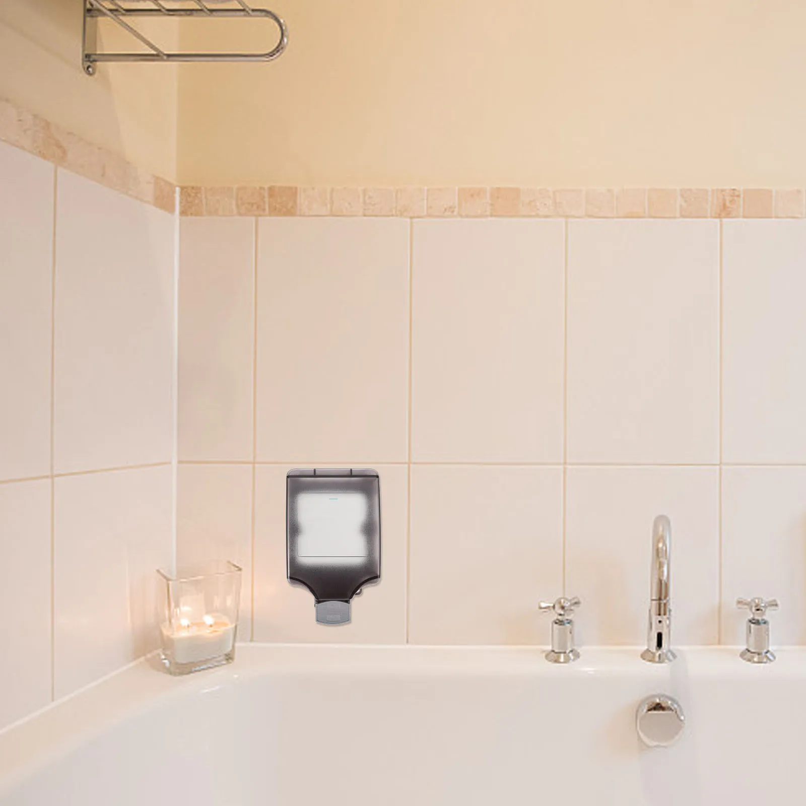 

Weatherproof Electrical Outlet Cover Outdoor Transparent Splash- Safe Protective Shell for Garden Patio