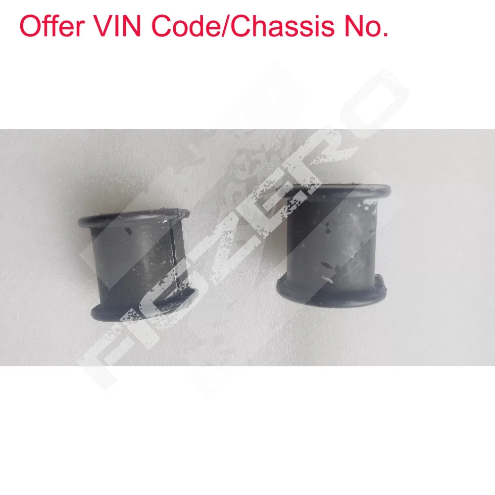Front Stabilizer Sleeve Opening Adhesive Balance Bar Rubber 1pc for Geely for Emgrand GS GL 2016 2017 2018 Brand New Genuine