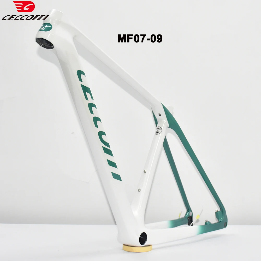 CECCOTTI Newest Color 29er MTB Frame Full Inner Cable Model Desgin 148mm Boost And BB92 Carbon MTB 29 Frames