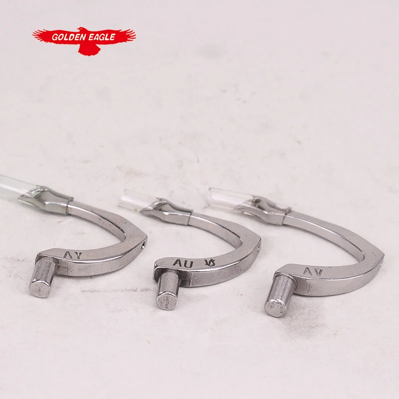 35808AY,35808AU,35808AV  Lopper for  Union Special  Sewing Machine Parts Three Piece Is Ons Set