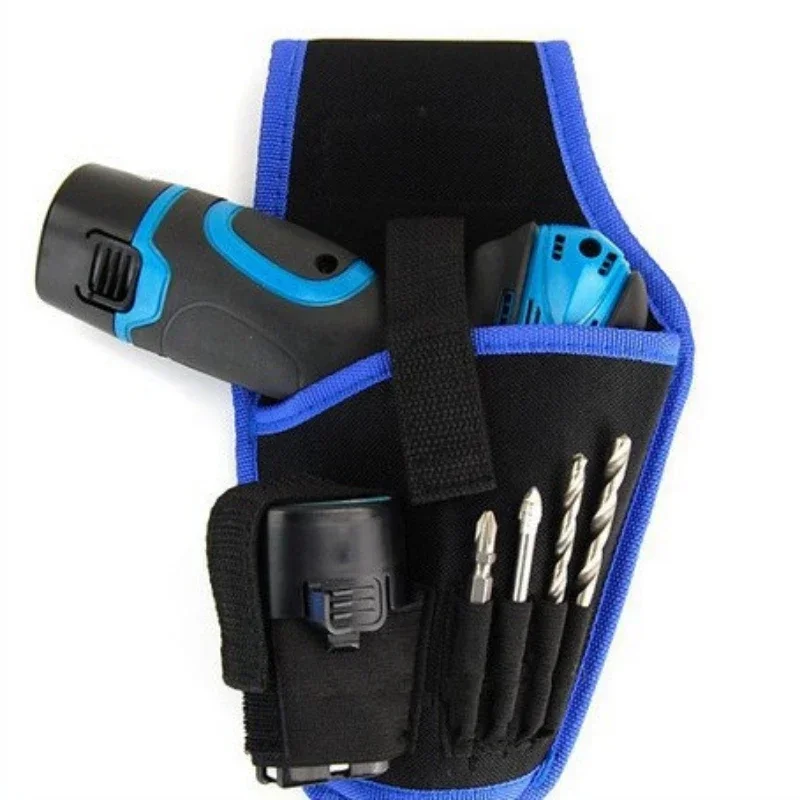 High Quality Portable Cordless Drill Tool Bag Suitable for Home Installation and Maintenance