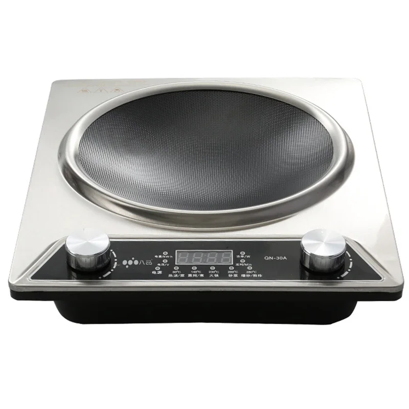 Household Induction Cooker  Hob Stir Fry High Power Induction Cooker Dual-use Waterproof Hot Pot Cooking Stove