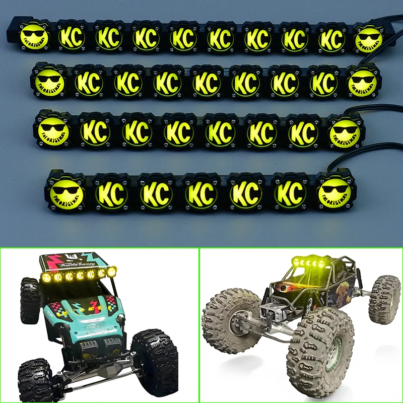 RC Car LED 5V Simulation Roof Lights for 1/10 RC Crawler Car Traxxas Trx4 Axial Scx10 Yikong RC4WD D90 Croboll MK07 MJX H8H FMS